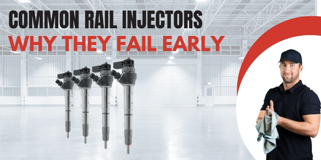 Common Rail Injectors: Why They Fail Early & How to Make Them Last Longer