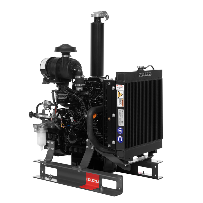 Isuzu 3CE1 Power Unit Diesel Engine