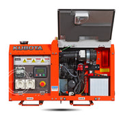 Kubota GL6000D-AU-B Diesel Engine Generator - Digital