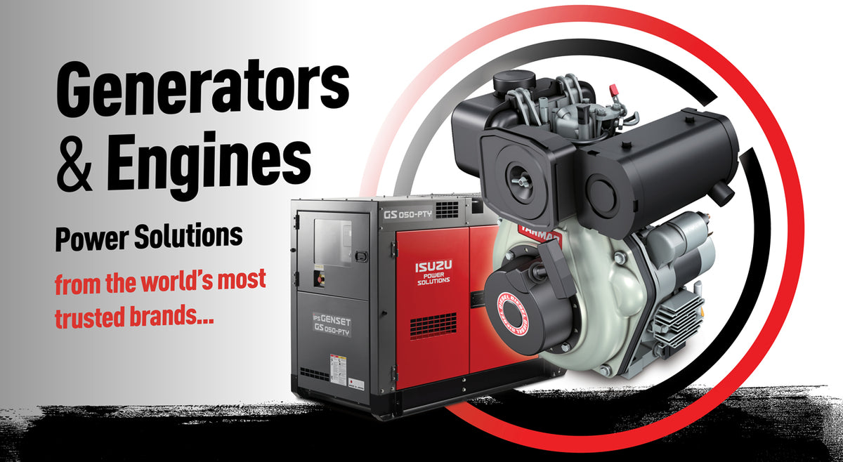 DIESEL GENERATORS & ENGINES