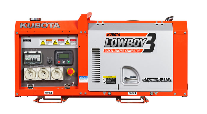 Kubota GL9000D-AU-B Diesel Engine Generator - Digital
