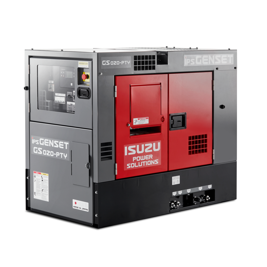 GS020-PTY Generator Set Enclosed 20KVA - with Control Panel