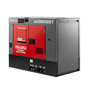 GS020-PTY Generator Set Enclosed 20KVA - with Control Panel