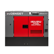 GS020-PTY Generator Set Enclosed 20KVA - with Control Panel