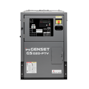 GS020-PTY Generator Set Enclosed 20KVA - with Control Panel