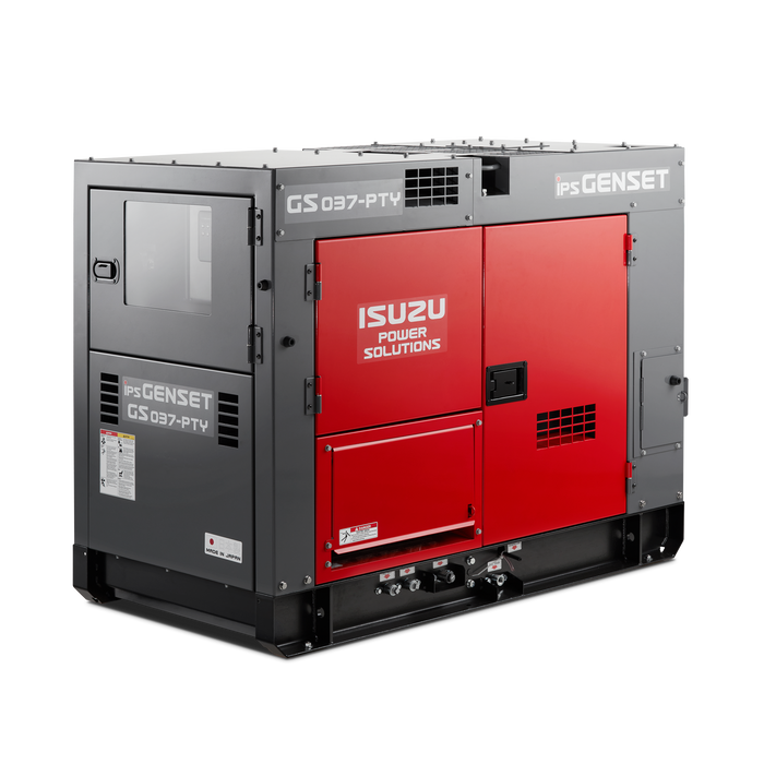 GS037-PTY Generator Set Enclosed 37KVA - with Control Panel