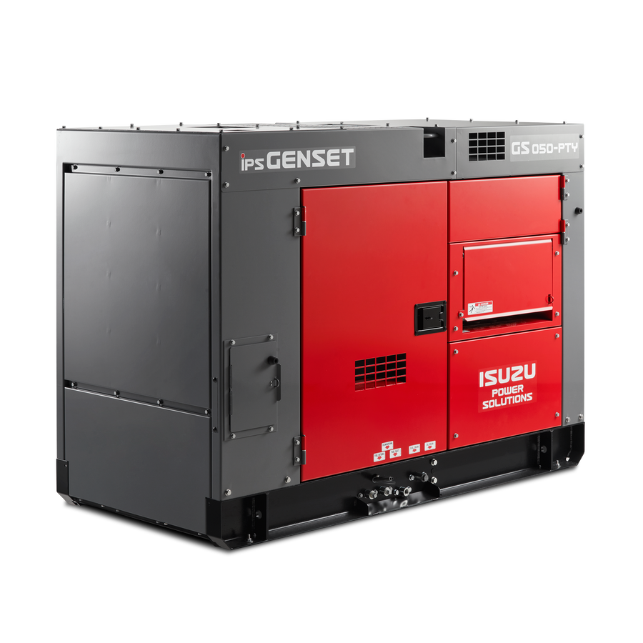 GS050-PTY Generator Set Enclosed 50KVA - with Control Panel