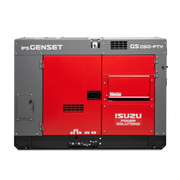 GS050-PTY Generator Set Enclosed 50KVA - with Control Panel