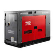 GS050-PTY Generator Set Enclosed 50KVA - with Control Panel