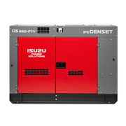 GS050-PTY Generator Set Enclosed 50KVA - with Control Panel