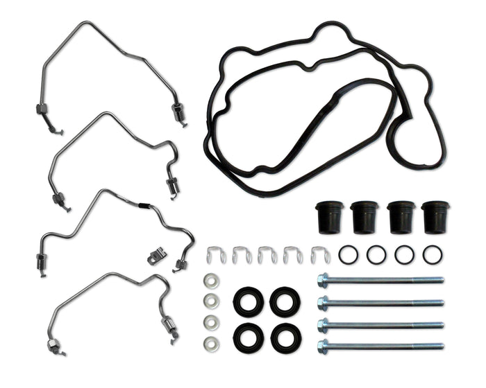 Toyota 1KD-FTV - Injector Lines & Fitting Kit